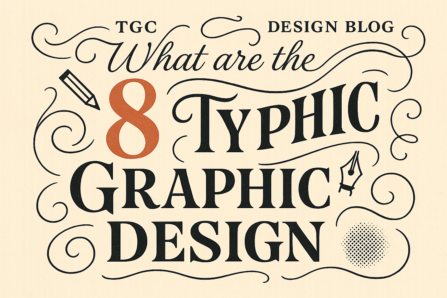 What are the 8 Types of Graphic Design?